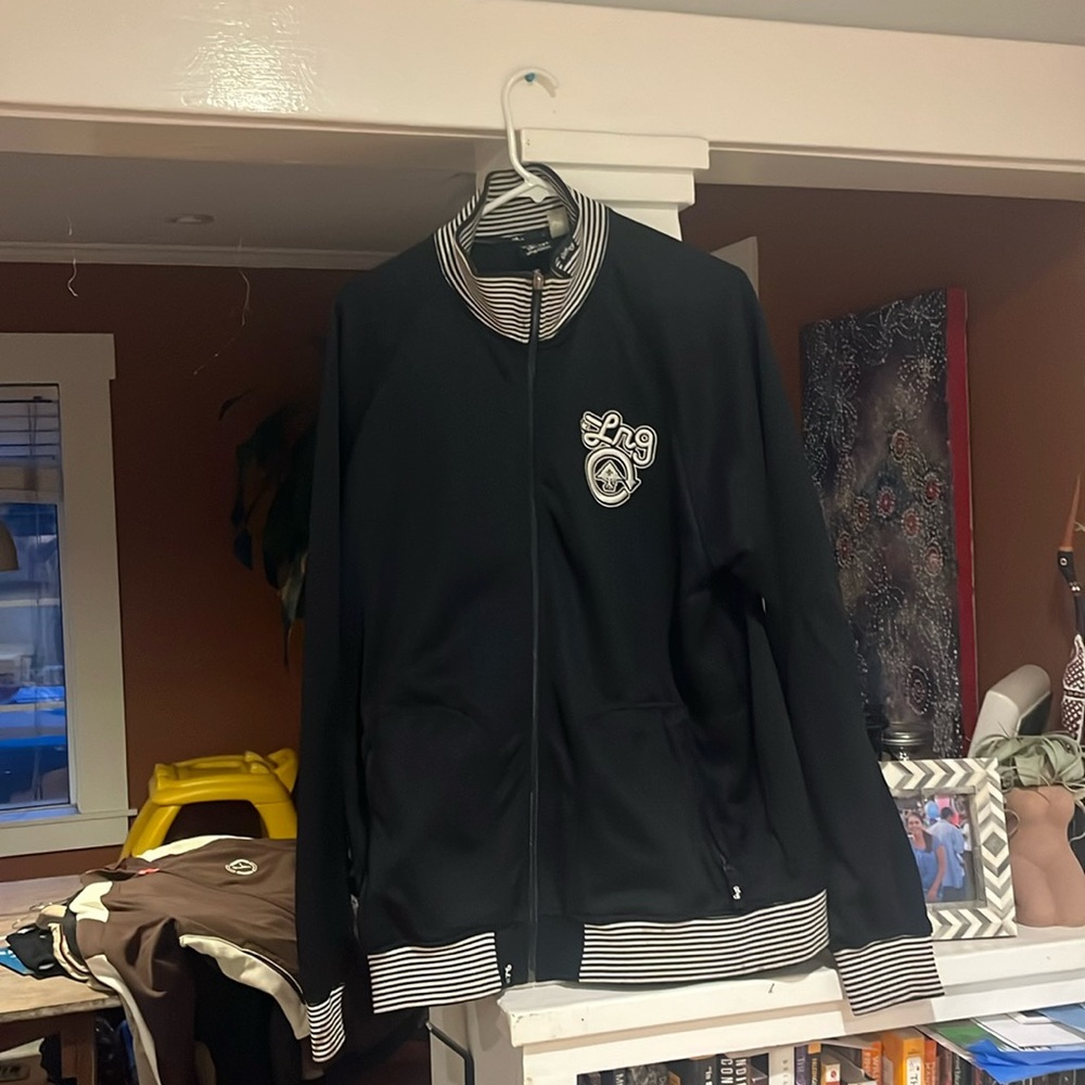Vintage lrg track suit top xl